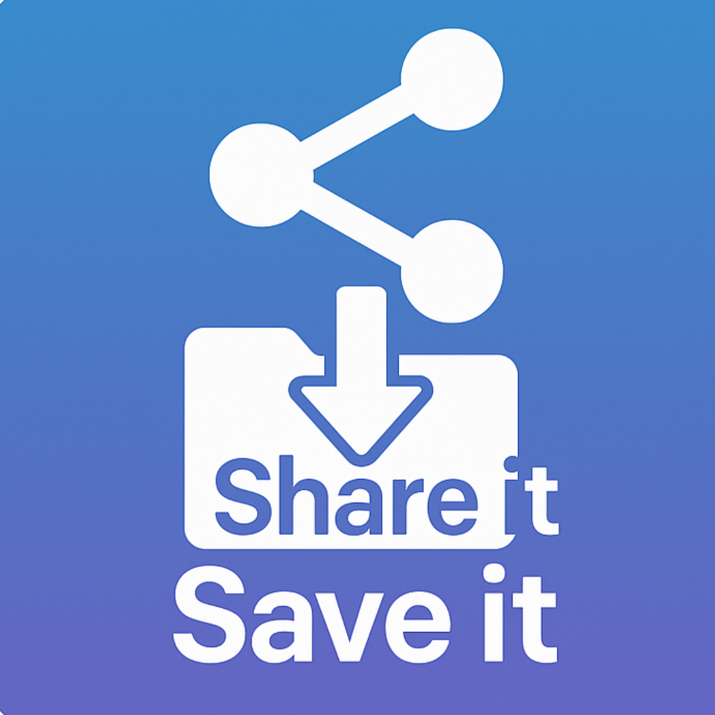 ShareItSaveIt app icon